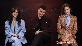 Belcanto: videointervista a Giacomo Giorgio, Caterina Ferioli, Adriana Savarese