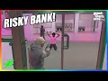 This BANK HEIST Almost Went HORRIBLY WRONG! | GTA 5 Roleplay (Prodigy RP)