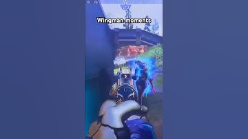 Wingman clutch #apexlegends #wingman