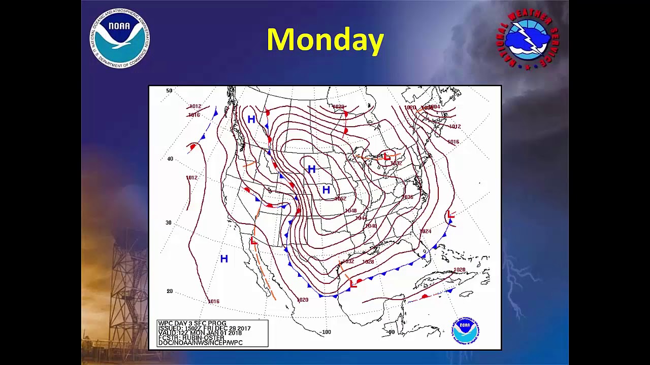 NWS Jackson Weather Briefing December 29th, 2017 YouTube