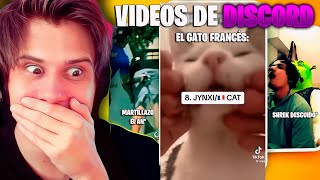 Rubius REACCIONA a VIDEOS de DISCORD (TIKTOK)