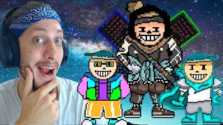 Ink Sans Fight ama Fat!Ink olan Undertale Animasyonum Çıkmış