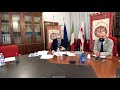 Consiglio Metropolitano di Genova del 20 Gennaio 2021