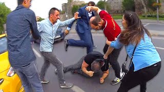 WHEN BIKERS FIGHT BACK! | Crazy Motorcycle Moments Ep. #39