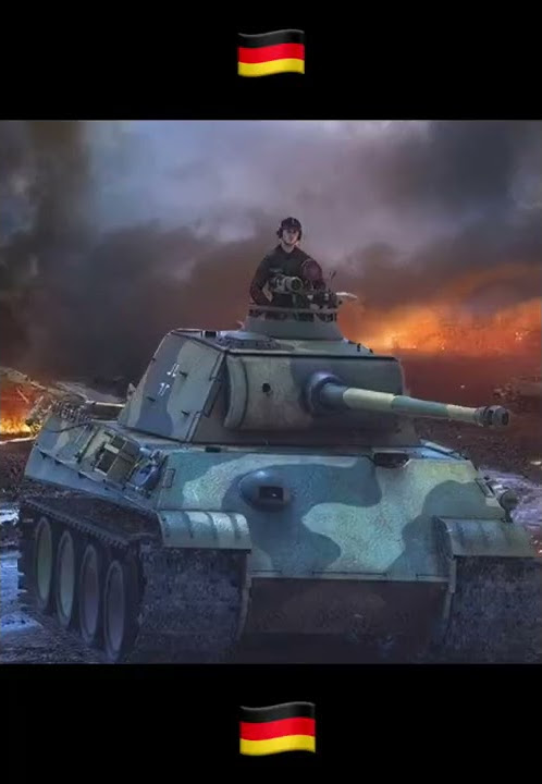 German WW2 tanks edit