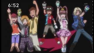 Vignette de la vidéo "Digimon Xros Wars op 2 Full (HD) New World by Twill"