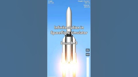 Infinite station L-3 #spaceflightsimulator #sfs2 #sfs #shorts
