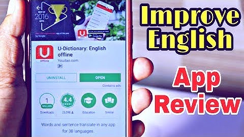 How to translate from English to any 38 Language Offline | U-Dictionary | DK Tech Hindi [Hindi]
