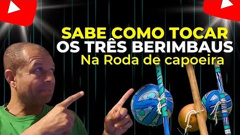 🚨 TOQUES DE BERIMBAU | Gunga Médio Viola | O que cada berimbau deve tocar?