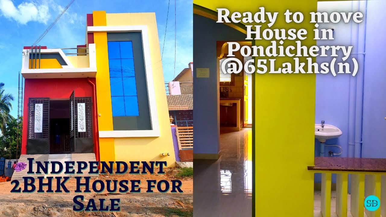 House for Sale in Pondicherry Thavalakuppam Independent 2BHK House