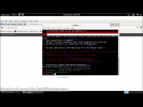 How to Hack Wordpress -Part-1