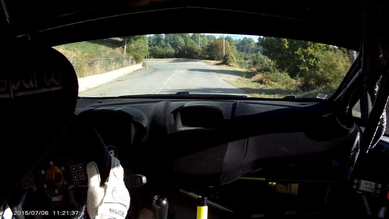 Eric Camilli- Francois-Xavier Fiesta R5 Rallye de Corte 2018