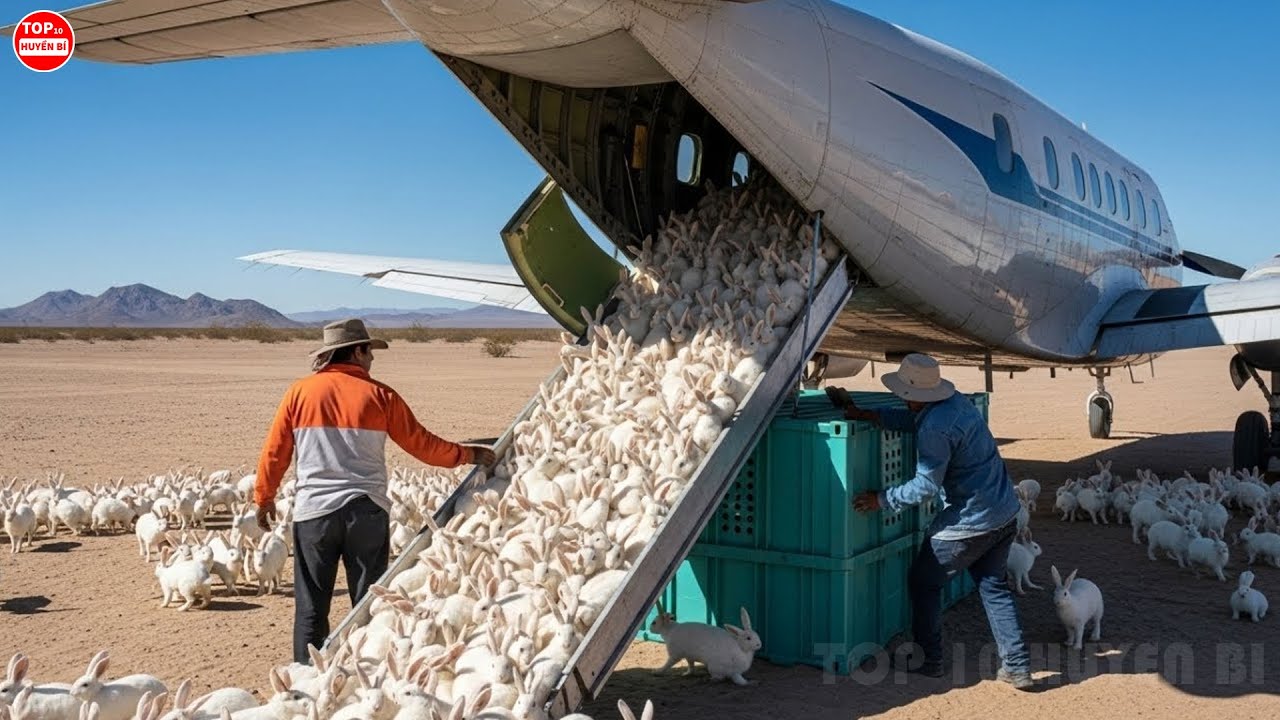 Trung Quốc Thả Một Triệu Con Thỏ Vào Sa Mạc Và Điều Xảy Ra Sau Đó Khiến Cả Thế Giới Bàng Hoàng