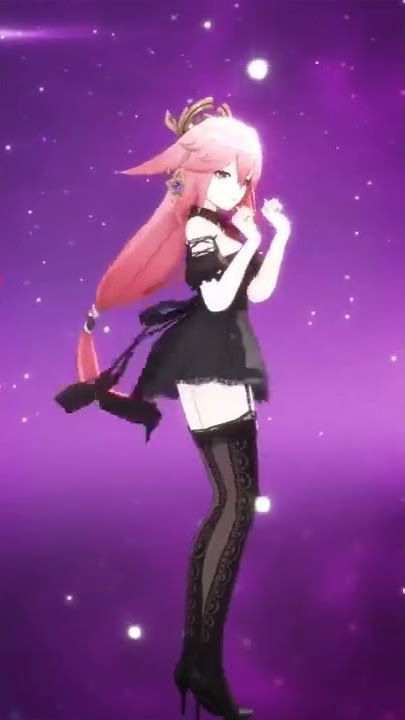 Bali Bandits - Roll 'n Rock - YAE MIKO DANCE #tiktokdance #shorts #game #mmd #genshin_impact #tiktok