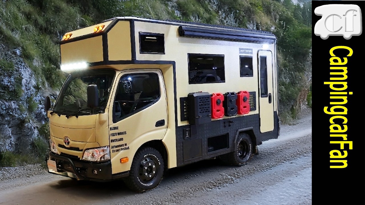 DN-75: Direct Cars] Japanese Motorhome - YouTube