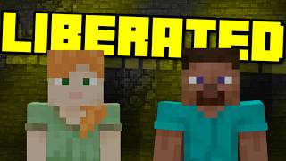 We LIBERATED Minecraft
