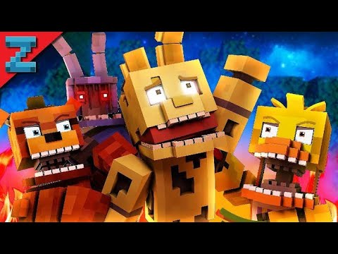 "Don't Forget" Minecraft FNAF Animation Music Video The Foxy Song 3