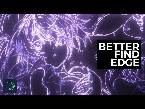 Perfect Find Edges Tutorial 💜 - Alight Motion