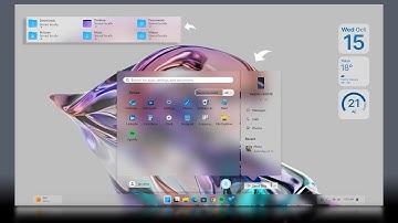 For Windows 11 25H2 - Get the New Glass Taskbar, Start Menu & More