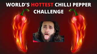 World's *HOTTEST* Chilli Challenge (Gone Wrong)