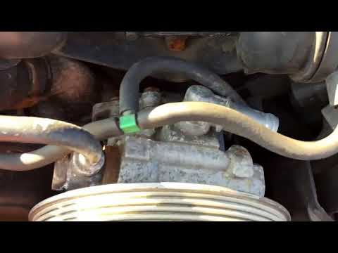 Audi A4 3 0 Power Steering Leak Common Problems
