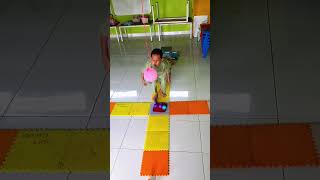 Stimulasi Sensori Integrasi Proprioseptif Untuk Pengendalian Gerak & Mengelolas Emosi Pada Anak.