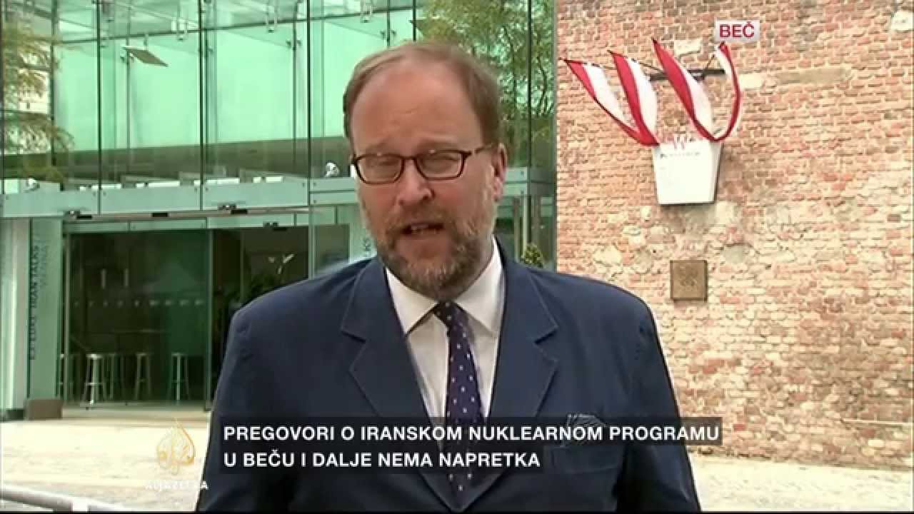 بايز يتحدث عن المفاوضات بشأن البرنامج النووي الإيراني
