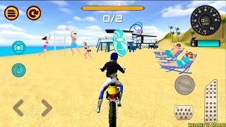 Motocross Beach Jumping 2 - All Levels Unlocked [ FULL GAME ] - Best Android Gameplay FHD screenshot 5