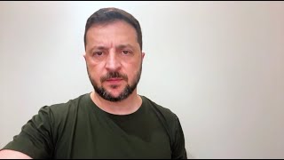 Звернення Володимира Зеленського наприкінці 1285-го дня війни