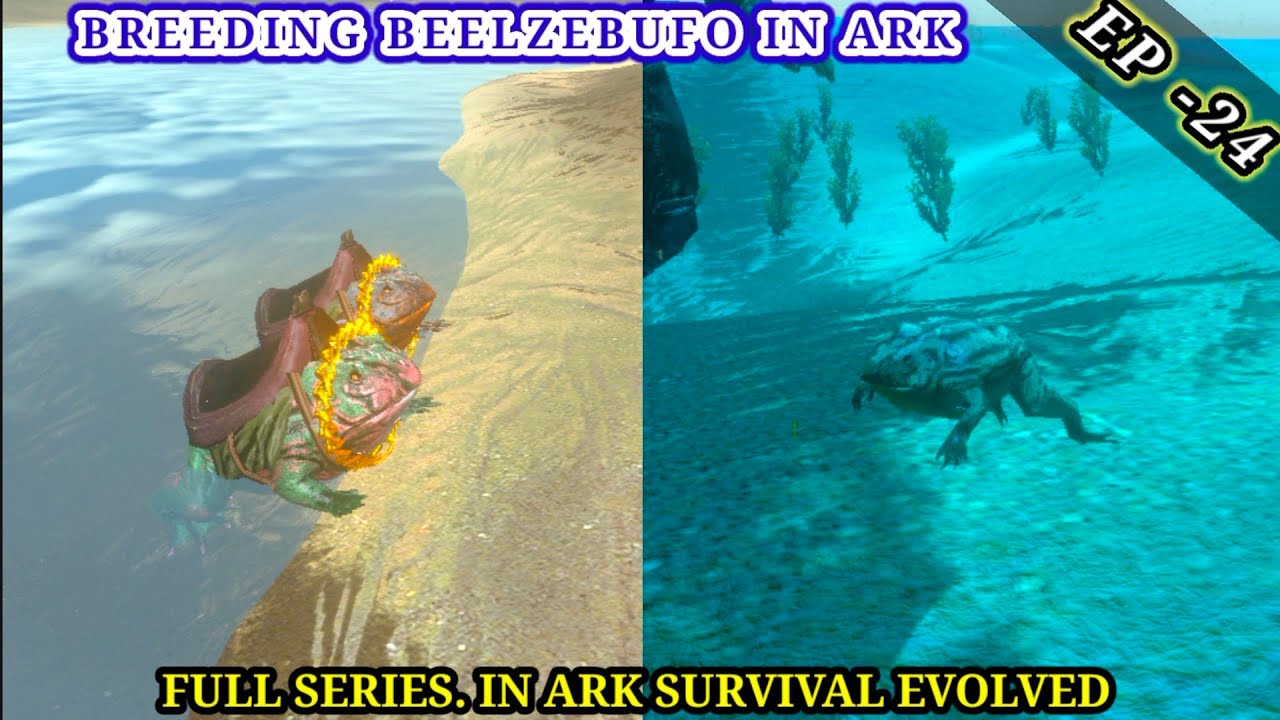 Belzebufo 100% Impronta TOP Stats - Ark Survival Ascended PVE - Codice Regione Free