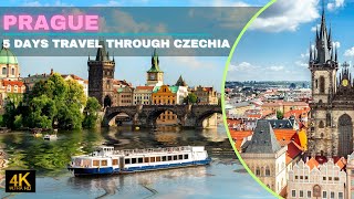 Travel vlog - CZECH REPUBLIC 5 DAYS TRAVEL GUIDE