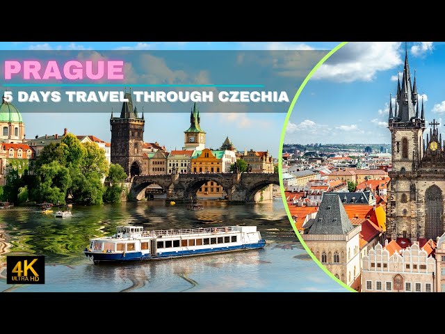 Travel vlog - CZECH REPUBLIC 5 DAYS TRAVEL GUIDE