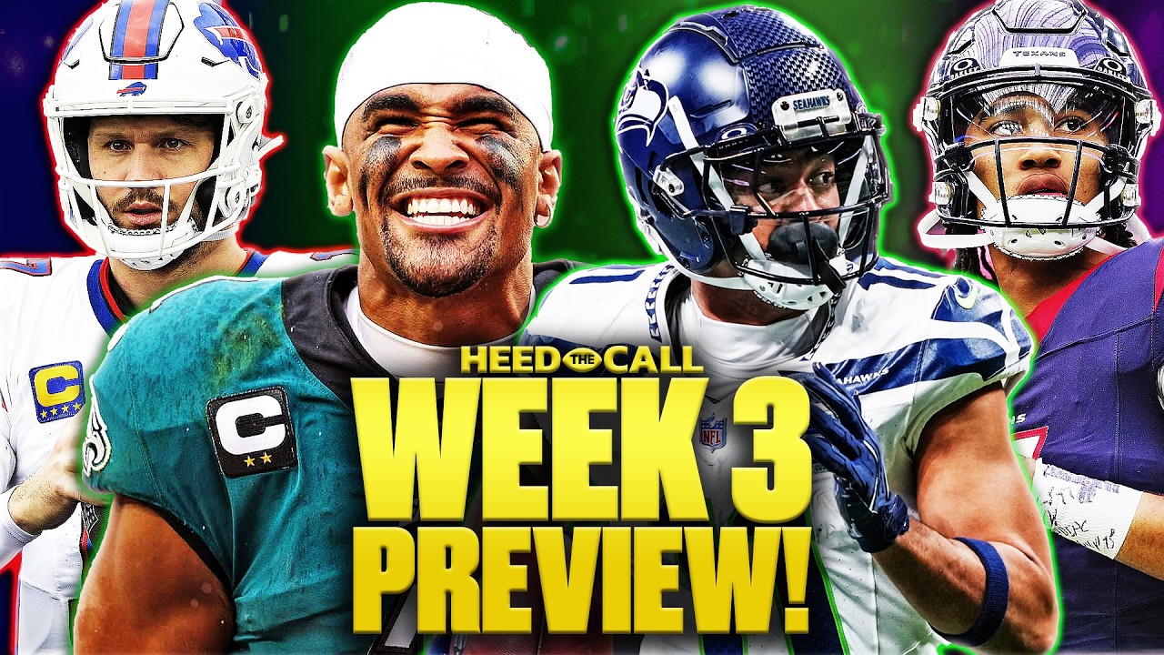NFL Week 3 Preview of EVERY Game: Looking for Teams We Can Trust