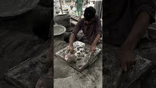 Making With Concrete Cement Tiles #asmr #construction#shorts
