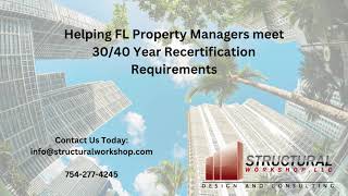 30/40 Year Recertification (Florida)