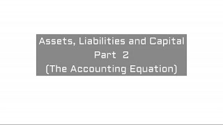 ACCOUNTING EQUATION + TERMINOLOGIES