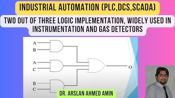 Two out of Three Logic Implementation, Widely Used in Instrumentation and Gas Detectors