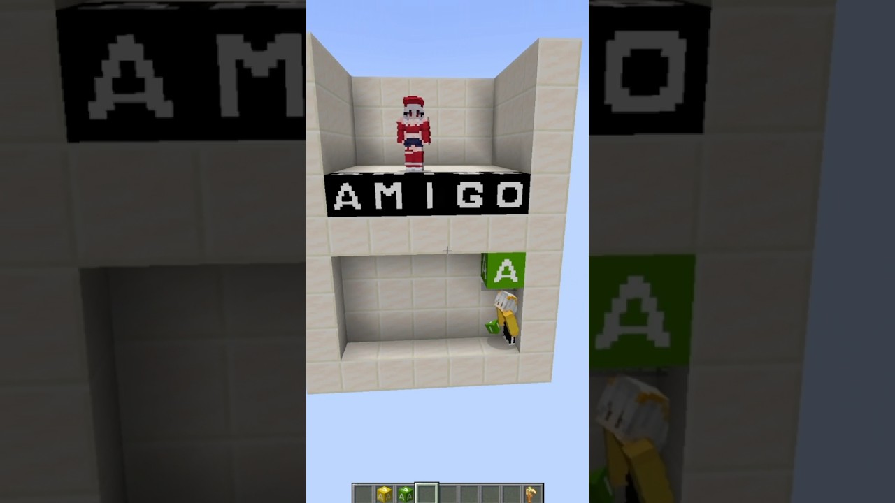 ALEZZO ES TRAMPOSO #nabi #minecraft #shorts