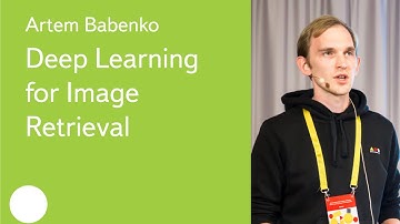 Deep Learning for Image Retrieval - Artem Babenko
