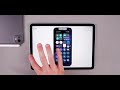 Middle of video