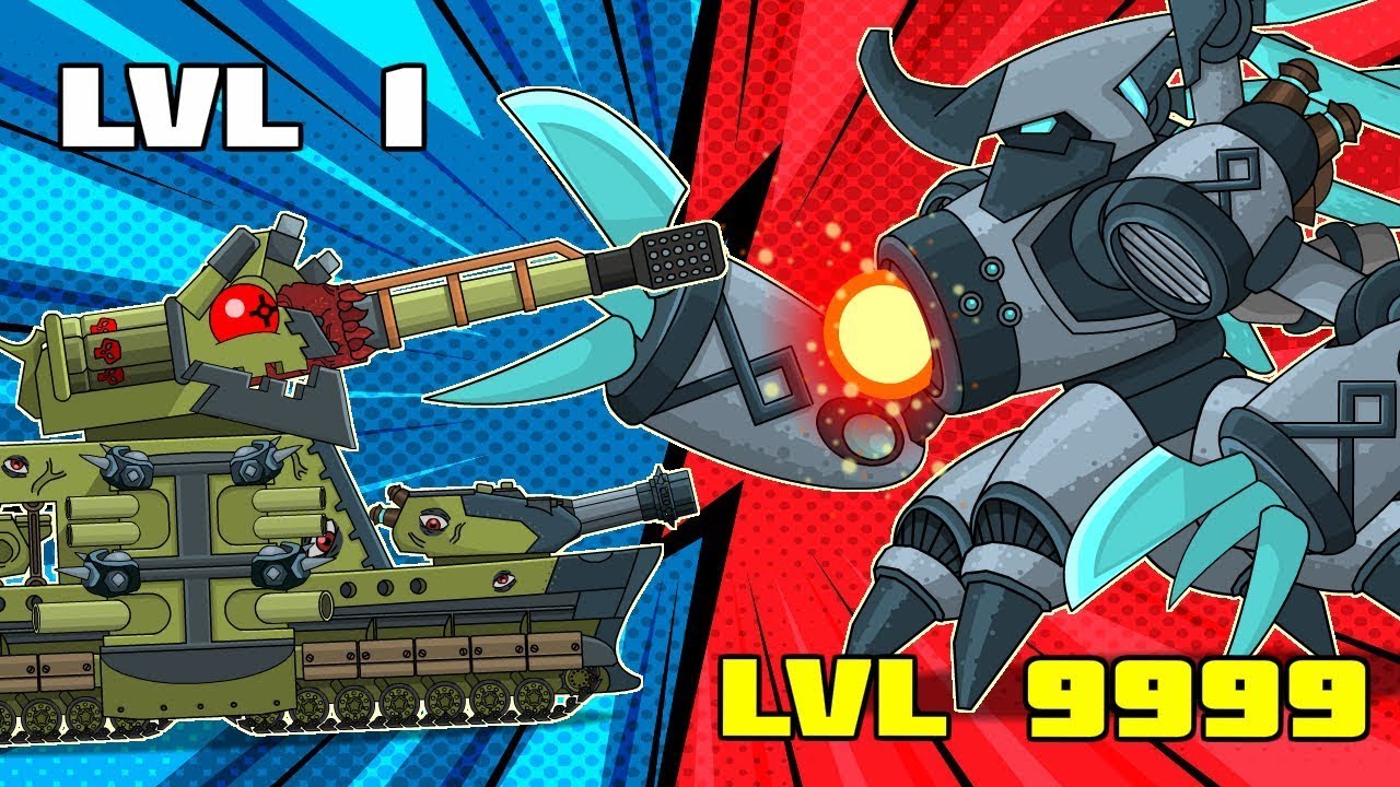 Battle of the Titans: Save the Monster - Faceless Landkreuzer vs Armor-Piercing Claw!