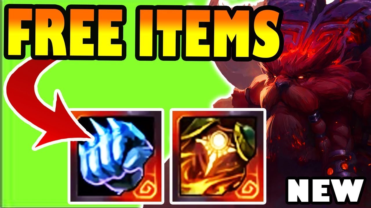 Reworked Ornn Is Actually Op Upgrade Your Items And Your Teammates Free League Of Legends Youtube