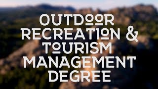Uw Outdoor Recreation Tourism Management Degree