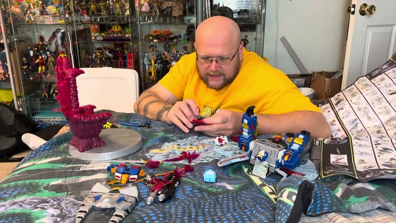 Transformers Haslab #3 Victory Deathsaurus: UNBOXING