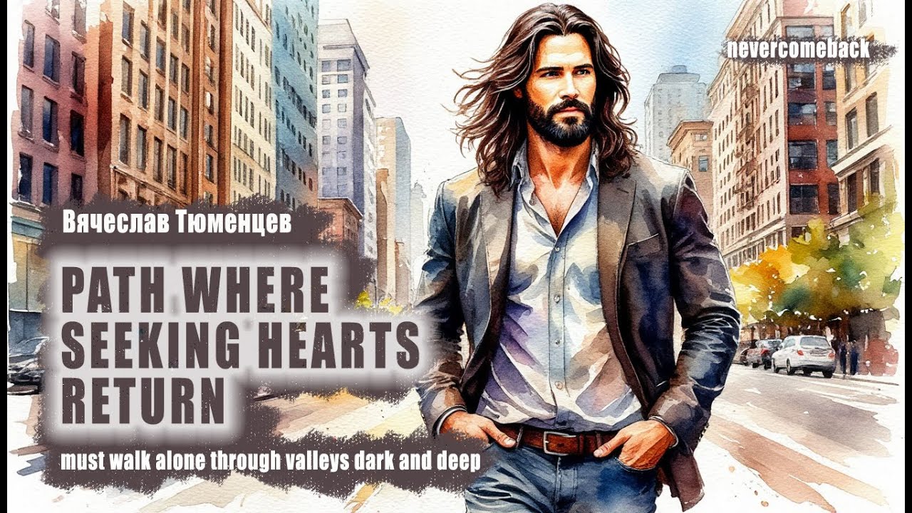 💜 Path where seeking hearts return - Contemplative Acoustic Song of Inner Spirituality - Male Vocals