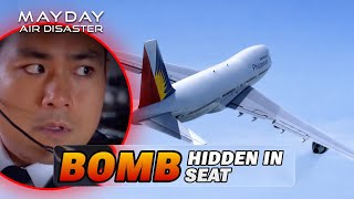 Bomb Hidden In Seat 26K Philippine Airlines 434 | Mayday Air Disaster