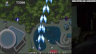 Aero Fighters 2 FS X Hien Gameplay Stage 2 Shoot 'em up screenshot 5