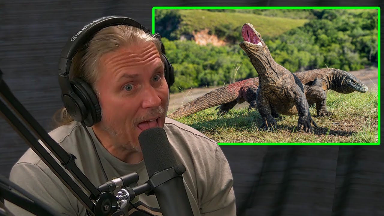 Brian Barczyk Talks about Potentially Owning a Komodo Dragon!!