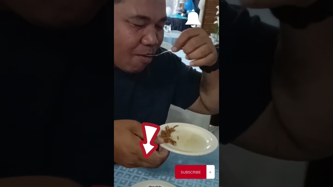 MUKBANG BEOLLE WITH VENEGAR 
