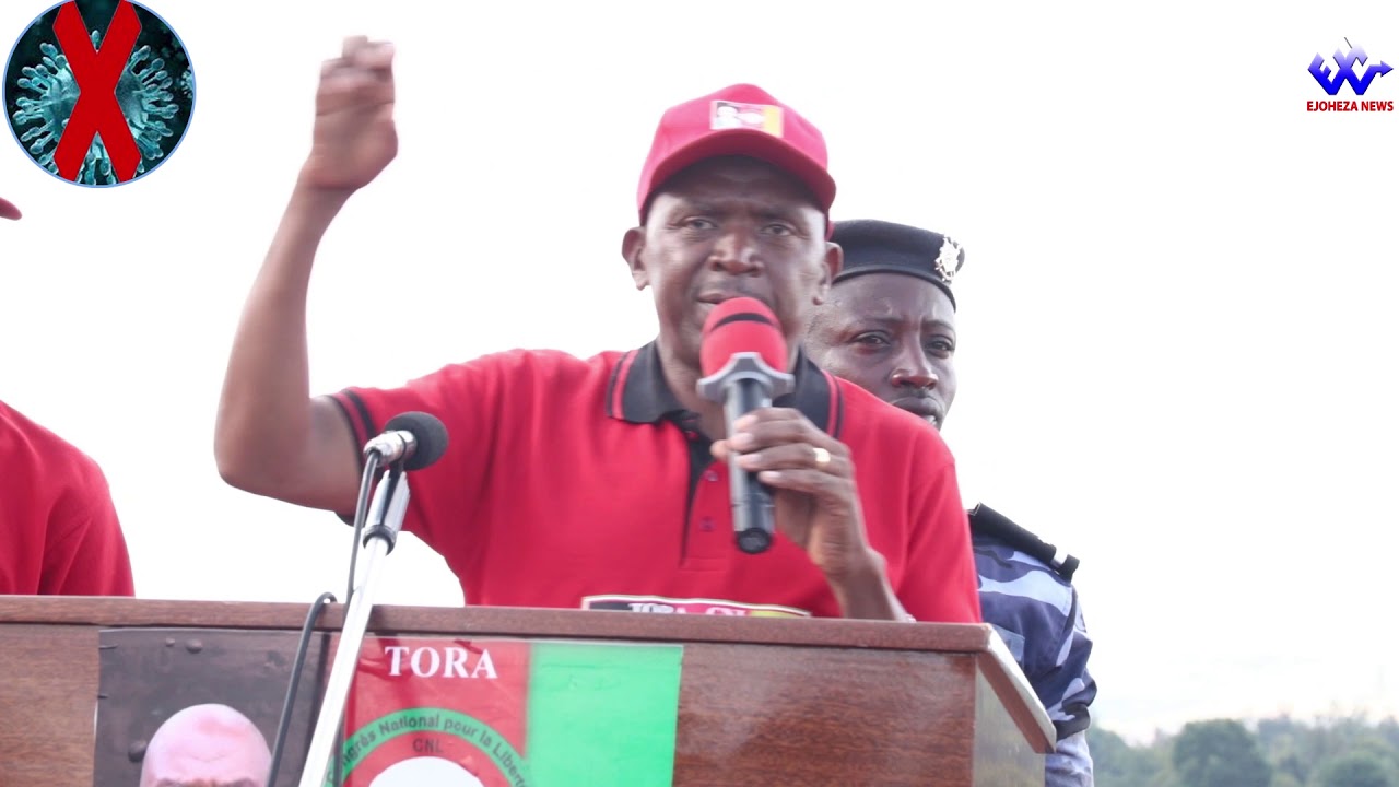 #EjohezaNews: Rwasa Agathon yatanze impanuro mukurangiza imyiyamamazo ...